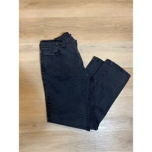 Levi 511 Black Jeans 38/30 Slim Fit